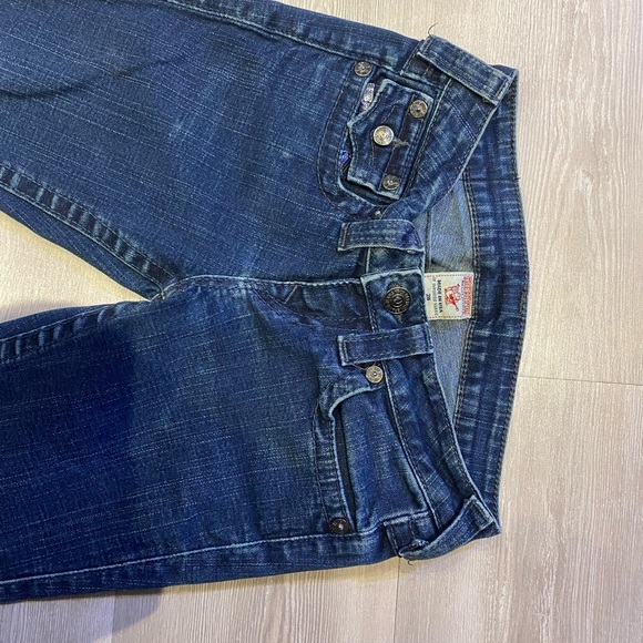 True religion low rise flared jeans - Picture 6 of 9